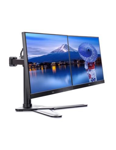 iiyama DS1002D-B1 soporte para monitor 81,3 cm (32") Escritorio Negro