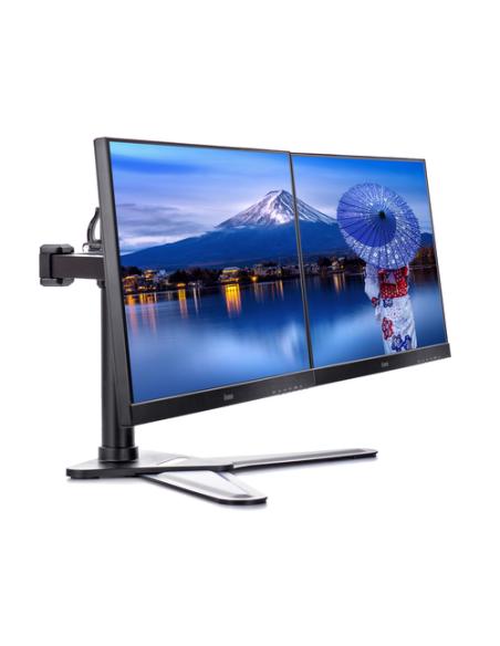 iiyama DS1002D-B1 soporte para monitor 81,3 cm (32") Escritorio Negro