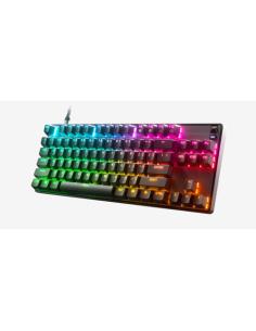 Steelseries Apex 9 TKL teclado Juego USB QWERTY Inglés de EE. UU. Negro