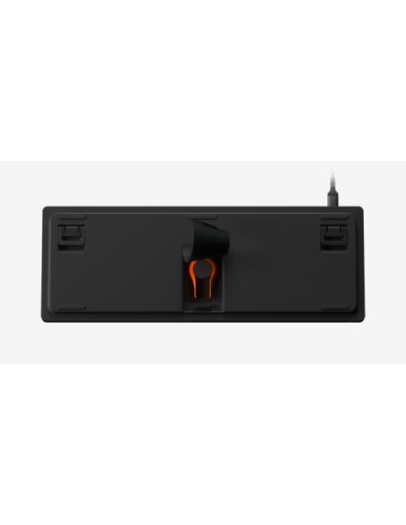 Steelseries Apex 9 TKL teclado Juego USB QWERTY Inglés de EE. UU. Negro
