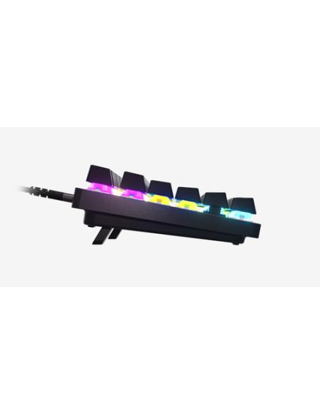 Steelseries Apex 9 TKL teclado Juego USB QWERTY Inglés de EE. UU. Negro