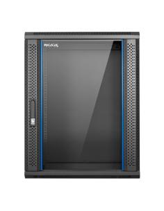 Phasak PHO 2216D armario rack 16U Bastidor de pared Negro