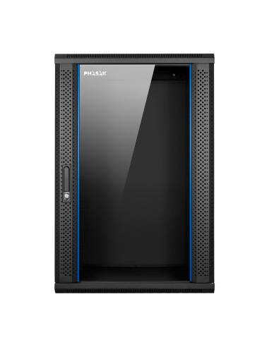 Phasak PHO 2220D armario rack 20U Bastidor de pared Negro