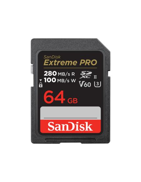 SanDisk SDSDXEP-064G-GN4IN memoria flash 64 GB SDXC UHS-II Clase 10