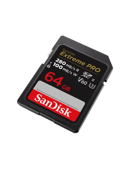 SanDisk SDSDXEP-064G-GN4IN memoria flash 64 GB SDXC UHS-II Clase 10