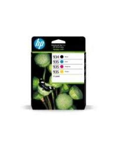 Tinta Pack HP 934/935 Pack Negro/Color 10ml/4.5ml (6ZC72AE)