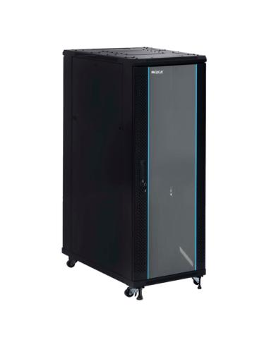 Phasak Armario Rack PRO 19" 47U 800 x 1000 negro con ventilación - PHO 8147 (desmontado)