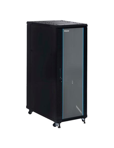 Phasak Armario Rack PRO 19" 47U 800 x 1000 negro con ventilación - PHO 8147 (desmontado)