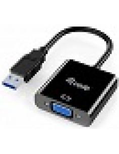 equip Adaptador desde USB 3.0 Macho a VGA Hembra 1920x1080 60Hz (133384)