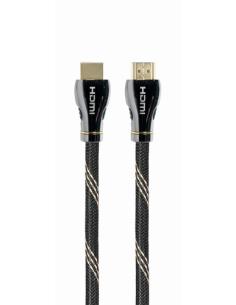 Gembird CCBP-HDMI8K-3M cable HDMI HDMI tipo A (Estándar) Negro