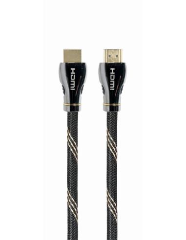 Gembird CCBP-HDMI8K-3M cable HDMI HDMI tipo A (Estándar) Negro