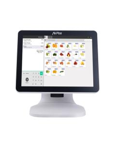AVPos AVP-K5000B-I7-24-W Terminal Punto Venta (TPV) 38,1 cm (15") 1024 x 768 Pixeles Pantalla táctil