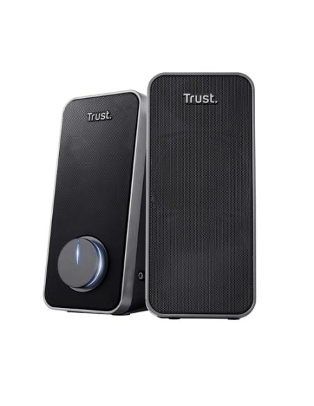 Trust 20179 altavoz Negro Alámbrico 14 W