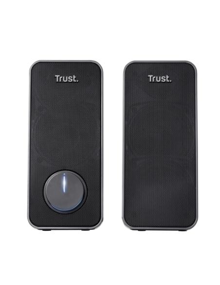 Trust 20179 altavoz Negro Alámbrico 14 W