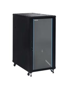 Phasak Armario Rack PRO 19" 22U 600 x 800 negro con ventilación - PHO 6822 (desmontado)