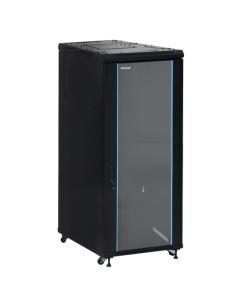 Phasak Armario Rack PRO 19" 42U 800 x 800 negro con ventilación - PHO 8842(desmontado)