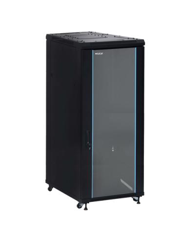 Phasak Armario Rack PRO 19" 42U 800 x 800 negro con ventilación - PHO 8842(desmontado)