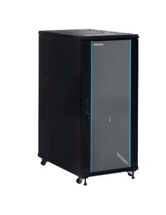 Phasak Armario Rack PRO 19" 37U 600 x 1000 negro con ventilación - PHO 6137 (desmontado)