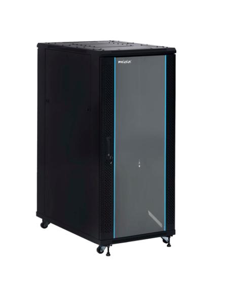 Phasak Armario Rack PRO 19" 37U 600 x 1000 negro con ventilación - PHO 6137 (desmontado)