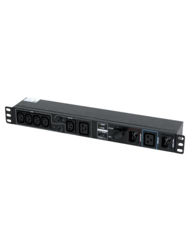 Phasak PDU Switch Bypass 19" - PH 9200