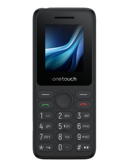 TCL OneTouch 5041 4,57 cm (1.8") 82,8 g Negro Teléfono para personas mayores