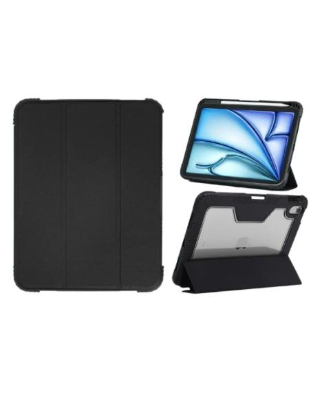 DEVIA FUNDA ELEGUARD IPAD A16 11" (2025)/ IPAD 10 10,9" NEGRO (DSTEGIPA16BK)
