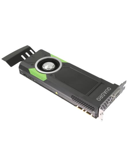 GRAFICA REACONDICIONADA HP NVIDIA QUADRO P5000 / 16 GB / 4XDP - DVI-D / 913196-002 / (1 AÑO GARANTIA)