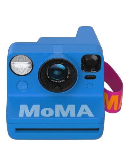 Polaroid Now Gen 3 MoMa Edition Azul