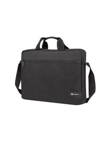 NATEC Wallaroo 39,6 cm (15.6") Maletín Negro