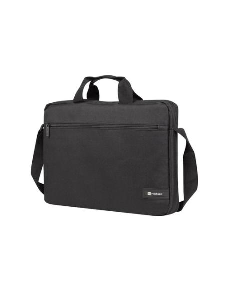 NATEC Wallaroo 39,6 cm (15.6") Maletín Negro