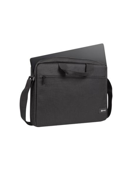 NATEC Wallaroo 39,6 cm (15.6") Maletín Negro