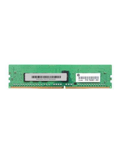 MEMORIA REACONDICIONADA HP INC 4GB DDR4 2133 / SERVIDOR / P/N: 752367-581 / ( 1 AÑO GARANTIA)