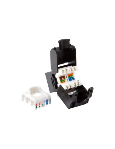 Equip 769226 cambiador de género para cable RJ-45 LSA Negro