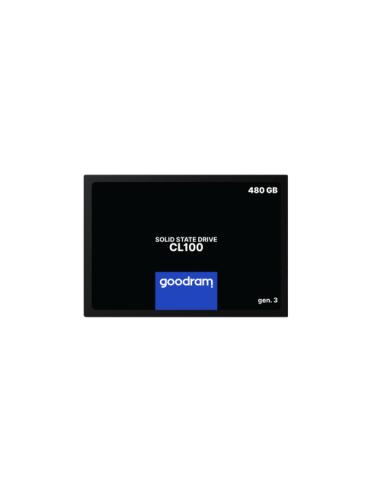 Goodram CL100 gen.3 480 GB 2.5" Serial ATA III 3D NAND