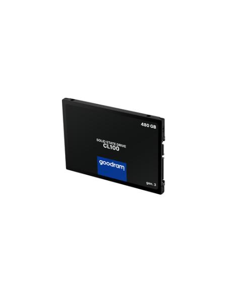 Goodram CL100 gen.3 480 GB 2.5" Serial ATA III 3D NAND