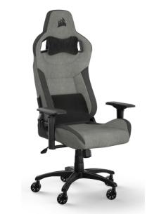 Corsair T3 RUSH (2023) Silla para videojuegos universal Asiento acolchado Antracita, Gris