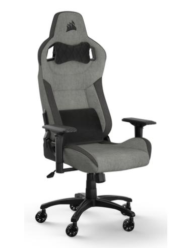 Corsair T3 RUSH (2023) Silla para videojuegos universal Asiento acolchado Antracita, Gris