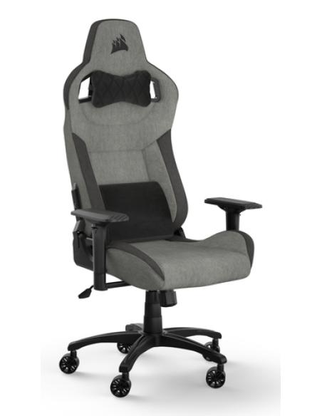 Corsair T3 RUSH (2023) Silla para videojuegos universal Asiento acolchado Antracita, Gris