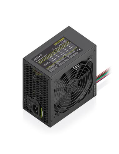 AISENS Fuente Alimentacion ATX 500W OEM, Negra