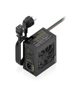 AISENS Fuente Alimentacion SFX 500W con Cable de Alimentacion OEM, Negra