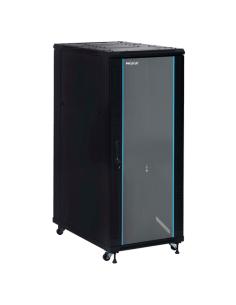 Phasak Armario Rack PRO 19" 37U 800 x 1000 negro con ventilación - PHO 8137 (desmontado)