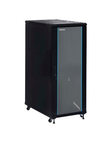 Phasak Armario Rack PRO 19" 37U 800 x 1000 negro con ventilación - PHO 8137 (desmontado)