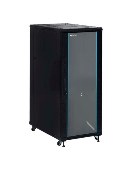 Phasak Armario Rack PRO 19" 37U 800 x 1000 negro con ventilación - PHO 8137 (desmontado)