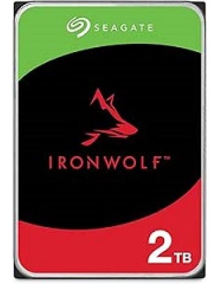 disco duro interno 3.5' ironwolf serial ata 2tb hdd 5400rpm 6gbit/s para: sistema nas