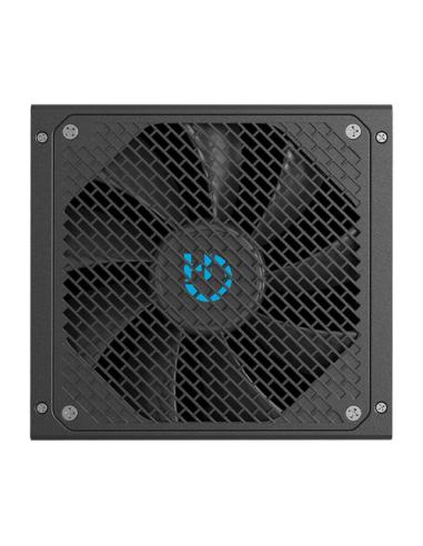 Hiditec BZ550 v2 80PLUS BRONZE unidad de fuente de alimentación 550 W 20+4 pin ATX ATX Negro