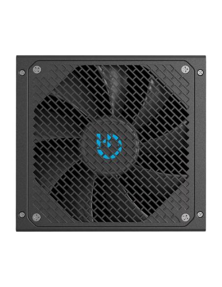 Hiditec BZ550 v2 80PLUS BRONZE unidad de fuente de alimentación 550 W 20+4 pin ATX ATX Negro