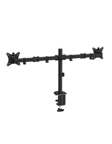 Ewent EW1512 soporte para monitor 81,3 cm (32") Escritorio Negro
