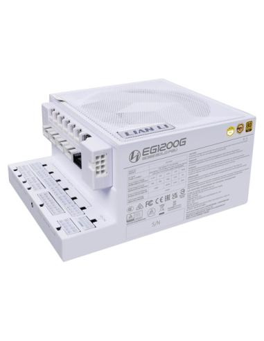 Lian Li EG1200G unidad de fuente de alimentación 1200 W 24-pin ATX SFX Blanco