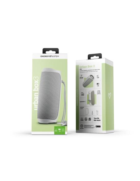 Energy Sistem Urban Box 3 Mist Altavoz monofónico portátil Blanco 16 W