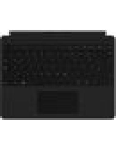 Funda con teclado surface pro 10 con panel tactil, para surface pro 11, 10, 9, 8 y pro x color negro EP2-00405